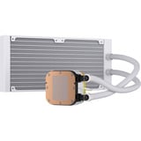 Corsair NAUTILUS II 240 RS ARGB-vloeistofkoeler voor CPU  waterkoeling Wit