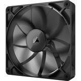 Corsair iCUE LINK RX140 140 mm PWM-fan, Single Fan case fan Zwart, 4-pin PWM