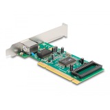 DeLOCK PCI Card to 1 x RJ45 Gigabit LAN RTL netwerkadapter 