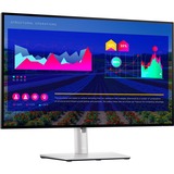 Dell UltraSharp U2722D 27" Monitor Zilver, HDMI, 2x DisplayPort, 2x USB-A 3.2 (10 Gbit/s), 2x USB-C 3.2 (10 Gbit/s)