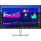 Dell UltraSharp U2722D 27" Monitor Zilver, HDMI, 2x DisplayPort, 2x USB-A 3.2 (10 Gbit/s), 2x USB-C 3.2 (10 Gbit/s)