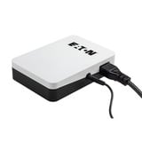 Eaton Power Quality 3S Mini 36W (3SM36) ups Zwart/wit, Multi‑voltage uitgang 9/12/15/19 V