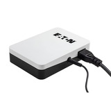 Eaton Power Quality 3S Mini UPS 36W ups Zwart/wit, Multi‑voltage uitgang 9/12/15/19 V