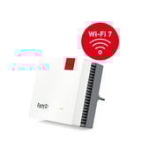 FRITZ! Repeater 1700  Edition International Wit, Mesh Wi-Fi, Wi-Fi 7