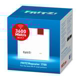 FRITZ! Repeater 1700  Edition International Wit, Mesh Wi-Fi, Wi-Fi 7