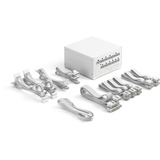 Fractal Design Fractal ION Gold 1000W White voeding  Wit