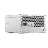 Fractal Design ION Gold 3 modulaire 1000 watt voeding  Wit, 1x 12V-2x6, 3x PCIe