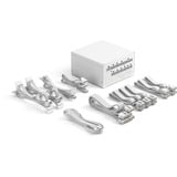 Fractal Design ION Gold 3 modulaire 1000 watt voeding  Wit, 1x 12V-2x6, 3x PCIe