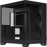 Fractal Design Pop 2 Vision midi tower behuizing Zwart | 1x USB-A | 1x USB-C | Tempered Glass