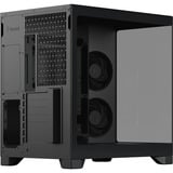 Fractal Design Pop 2 Vision midi tower behuizing Zwart | 1x USB-A | 1x USB-C | Tempered Glass