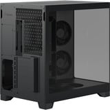 Fractal Design Pop 2 Vision midi tower behuizing Zwart | 1x USB-A | 1x USB-C | Tempered Glass