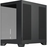 Fractal Design Pop 2 Vision midi tower behuizing Zwart | 1x USB-A | 1x USB-C | Tempered Glass