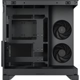 Fractal Design Pop 2 Vision midi tower behuizing Zwart | 1x USB-A | 1x USB-C | Tempered Glass