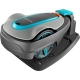 GARDENA Robotmaaier SILENO city 250 Grijs/turquoise, 15001-26, 250 m², Li-ion accu inbegrepen, Bluetooth