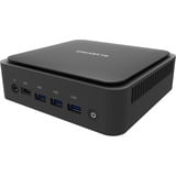 GIGABYTE BRIX Extreme GB-BER7-8840 barebone Zwart | Ryzen 7 PRO 8840U | Radeon 780M