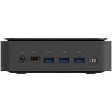 GIGABYTE BRIX Extreme GB-BER7-8840 barebone Zwart | Ryzen 7 PRO 8840U | Radeon 780M