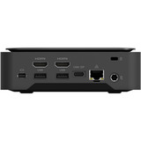 GIGABYTE BRIX Extreme GB-BER7-8840 barebone Zwart | Ryzen 7 PRO 8840U | Radeon 780M