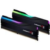 G.Skill 64 GB DDR5-5600 Kit werkgeheugen Zwart, F5-5600J3636D32GX2-TZ5RK, Trident Z5 RGB, XMP