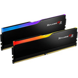 G.Skill 64 GB DDR5-6800 (2x 32 GB) Kit werkgeheugen Zwart, F5-6800J3445G32GX2-RM5RK, Ripjaws M5 RGB, XMP