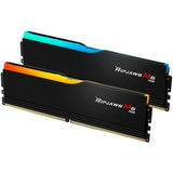 G.Skill 64 GB DDR5-6800 (2x 32 GB) Kit werkgeheugen Zwart, F5-6800J3445G32GX2-RM5RK, Ripjaws M5 RGB, XMP