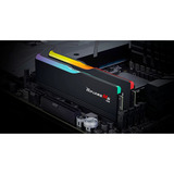 G.Skill 64 GB DDR5-6800 (2x 32 GB) Kit werkgeheugen Zwart, F5-6800J3445G32GX2-RM5RK, Ripjaws M5 RGB, XMP