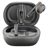 HP Poly Voyager Free 60+ UC M Carbon Black Earbuds  headset Zwart, Incl. BT700 USB-C-adapter + oplaadcase met touchscreen