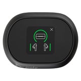 HP Poly Voyager Free 60+ UC M Carbon Black Earbuds  headset Zwart, Incl. BT700 USB-C-adapter + oplaadcase met touchscreen