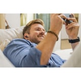 HP Poly Voyager Free 60+ UC M Carbon Black Earbuds  headset Zwart, Incl. BT700 USB-C-adapter + oplaadcase met touchscreen