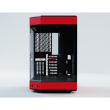HYTE Y60 Tower-behuizing Rood/zwart | USB 3.0 | Window-Kit