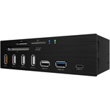 ICY BOX IB-867a kaartlezer Zwart
