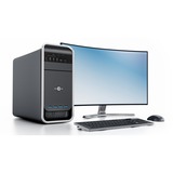 ICY BOX IB-867a kaartlezer Zwart