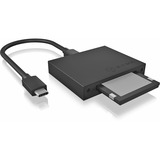 ICY BOX IB-CR402-C31 card reader kaartlezer Zwart, USB-C 3.2 (10 Gbit/s)
