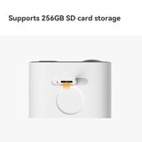 Imou Cell Go Full color Kit beveiligingscamera Wit, 100% Draadloos, met zonnepaneel