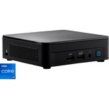 Intel® NUC 12 Pro Kit NUC12WSKi7 barebone Zwart | Core i7-1260P | Iris Xe Graphics