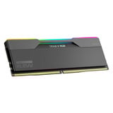 KLEVV 64 GB DDR5-6000 (2x 32 GB) Kit werkgeheugen Zwart, KD5BGUA80-60A300G, CRAS V RGB, XMP 3.0, EXPO