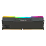 KLEVV CRAS V RGB 64 GB DDR5-6000 (2x 32 GB) werkgeheugen Zwart, KD5BGUA80-60A300G, XMP, EXPO