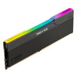 KLEVV CRAS V RGB 64 GB DDR5-6000 (2x 32 GB) werkgeheugen Zwart, KD5BGUA80-60A300G, XMP, EXPO