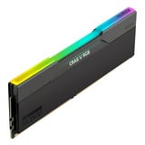 KLEVV CRAS V RGB 64 GB DDR5-6000 (2x 32 GB) werkgeheugen Zwart, KD5BGUA80-60A300G, XMP, EXPO