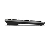 Kensington KB515 EQ USB-C/USB-A Wired Keyboard Grijs, US-International lay-out (QWERTY), Scissor switches, 100%