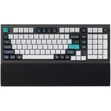 Keychron Silicone Palm Rest voor Q12 / Q5 Pro / Q5 Max / Q5 HE / L3 polssteun Zwart