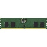 Kingston 8 GB DDR5-6400 (1x 8 GB) werkgeheugen Groen, KVR64A52BS6-8, CUDIMM