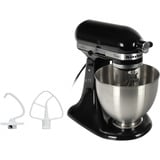 KitchenAid Classic 5K45SSEOB keukenmachine Zwart/zilver