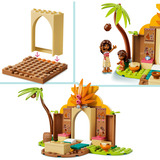 LEGO Disney - Dorpshuis en boot Constructiespeelgoed 43282