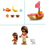 LEGO LEGO 43282 D.P. Vaianas Hütte und Boot Constructiespeelgoed 