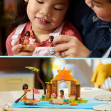 LEGO LEGO 43282 D.P. Vaianas Hütte und Boot Constructiespeelgoed 