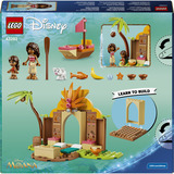 LEGO LEGO 43282 D.P. Vaianas Hütte und Boot Constructiespeelgoed 