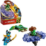 LEGO LEGO NINJAGO Nya vs. Elemental Monster Constructiespeelgoed 