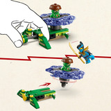 LEGO LEGO NINJAGO Nya vs. Elemental Monster Constructiespeelgoed 