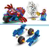 LEGO LEGO Spidey on his Motorcycle vs. Rhino Constructiespeelgoed 