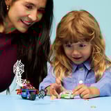 LEGO Marvel - Spidey op zijn motor vs. Rhino Constructiespeelgoed 11206